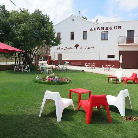 Hostal A La Sombra Del Laurel Navarrete Eksteriør bilde