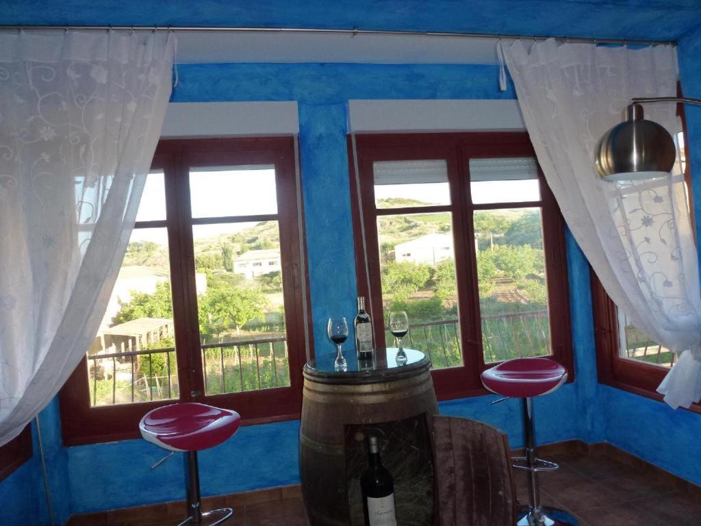 Hostal A La Sombra Del Laurel Navarrete Eksteriør bilde