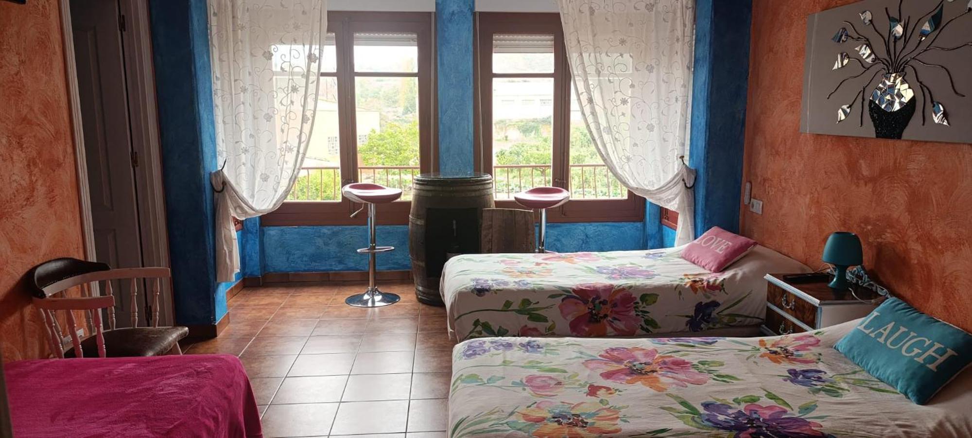 Hostal A La Sombra Del Laurel Navarrete Eksteriør bilde