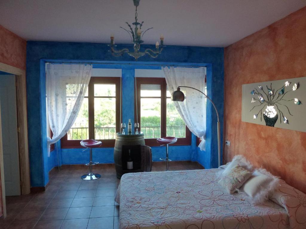 Hostal A La Sombra Del Laurel Navarrete Eksteriør bilde
