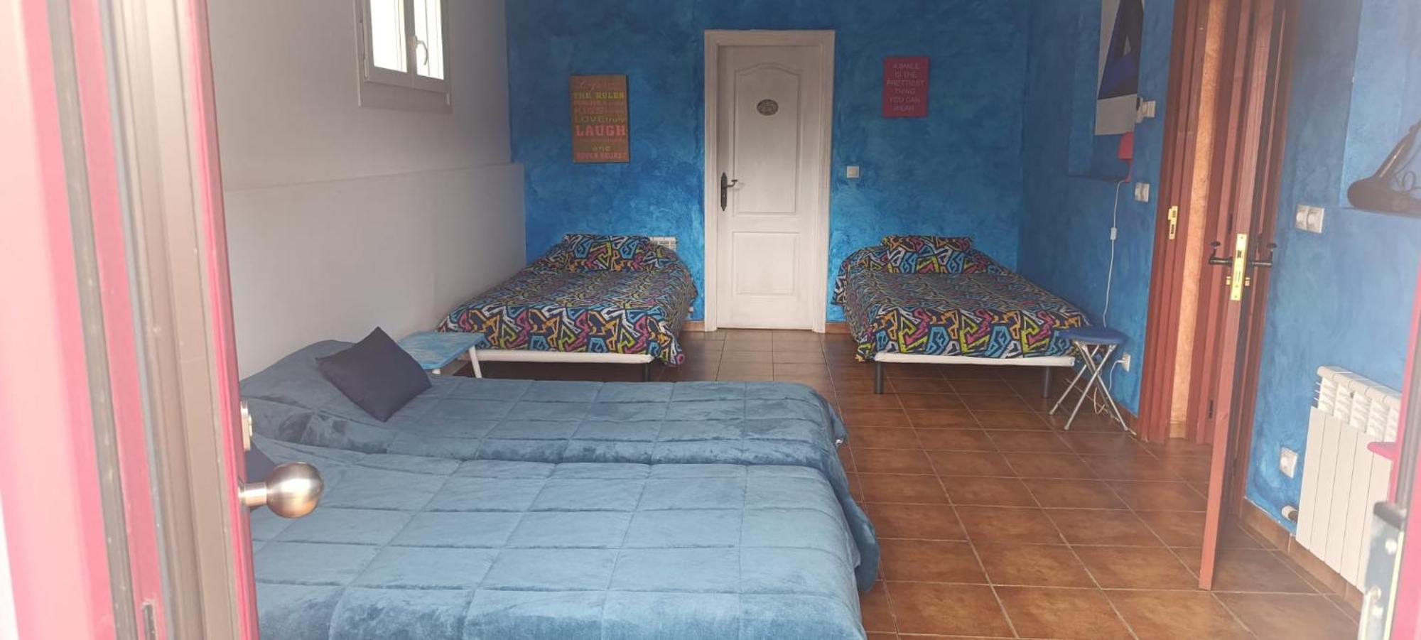 Hostal A La Sombra Del Laurel Navarrete Eksteriør bilde