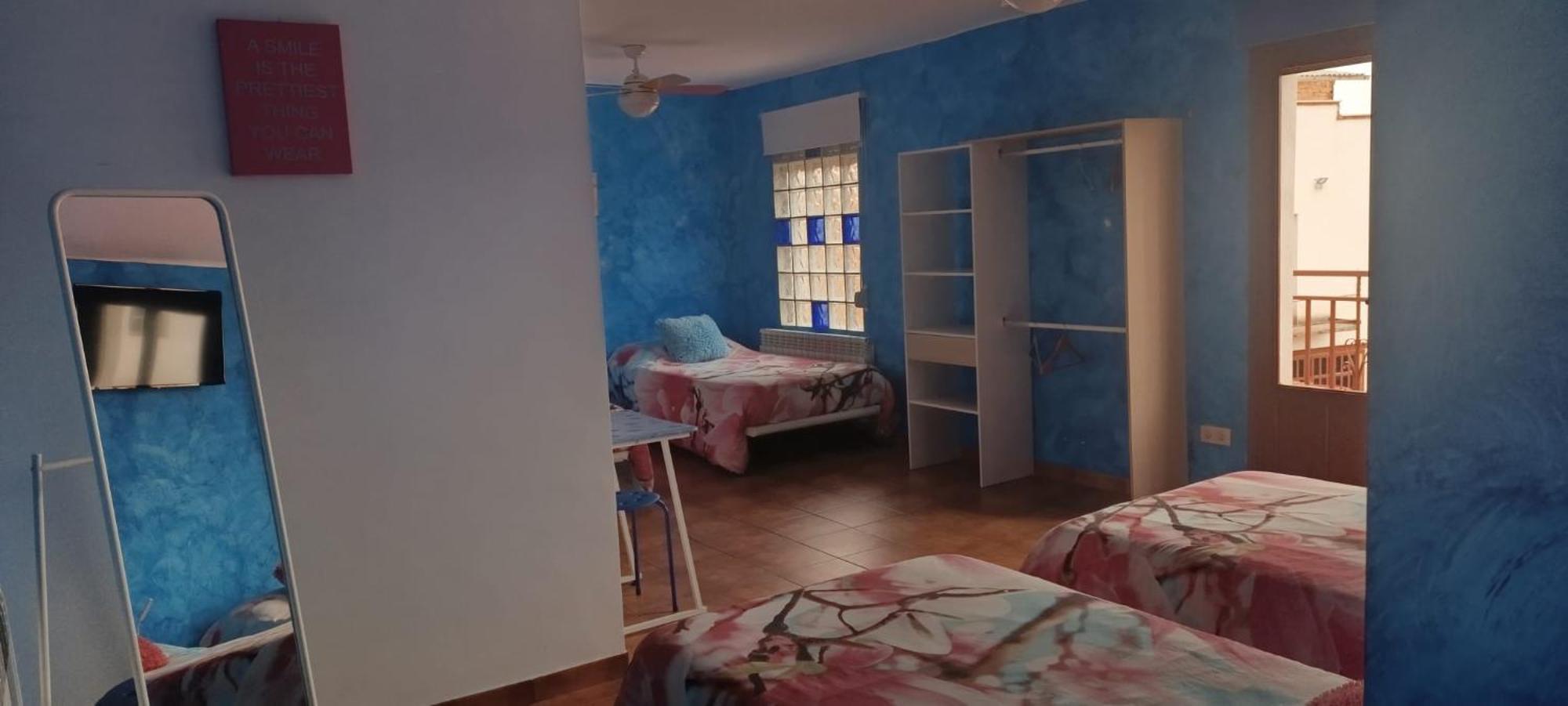 Hostal A La Sombra Del Laurel Navarrete Eksteriør bilde