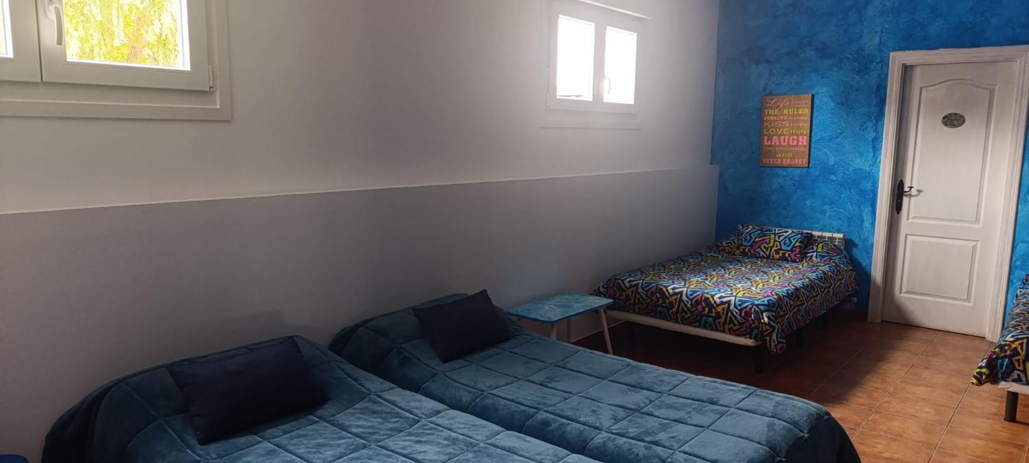 Hostal A La Sombra Del Laurel Navarrete Eksteriør bilde