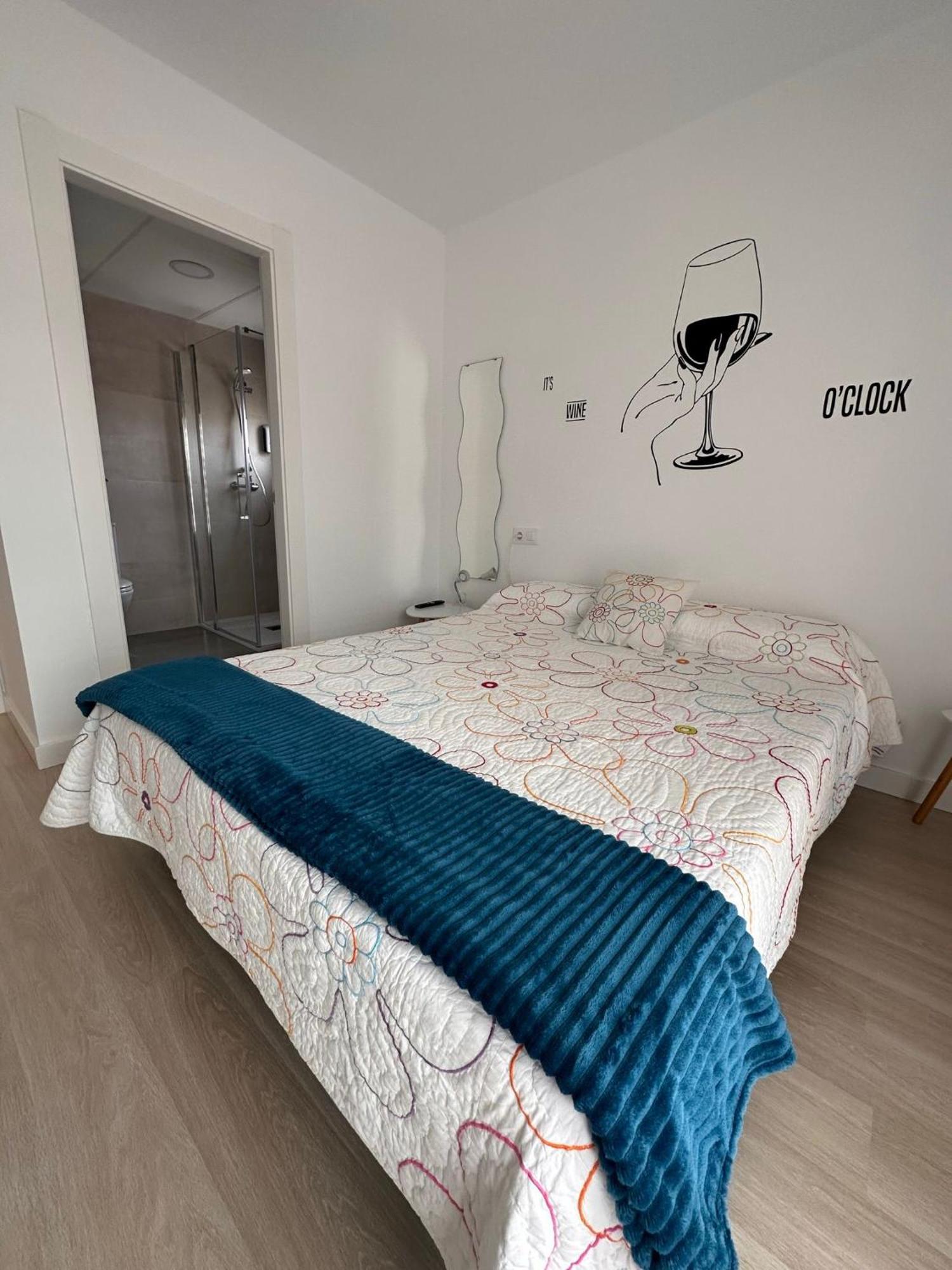 Hostal A La Sombra Del Laurel Navarrete Eksteriør bilde