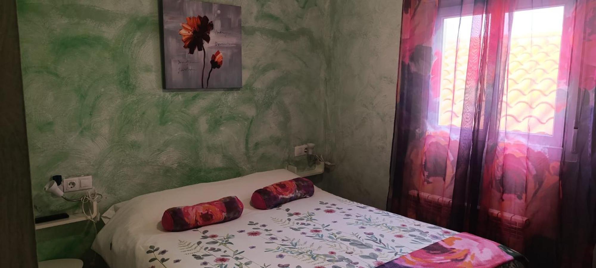Hostal A La Sombra Del Laurel Navarrete Eksteriør bilde