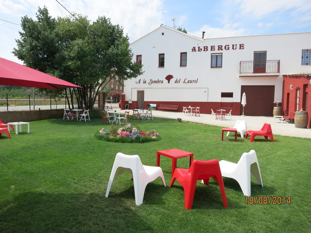 Hostal A La Sombra Del Laurel Navarrete Eksteriør bilde