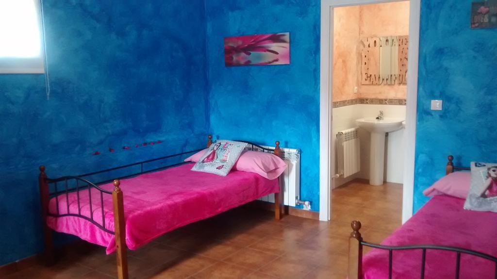 Hostal A La Sombra Del Laurel Navarrete Eksteriør bilde