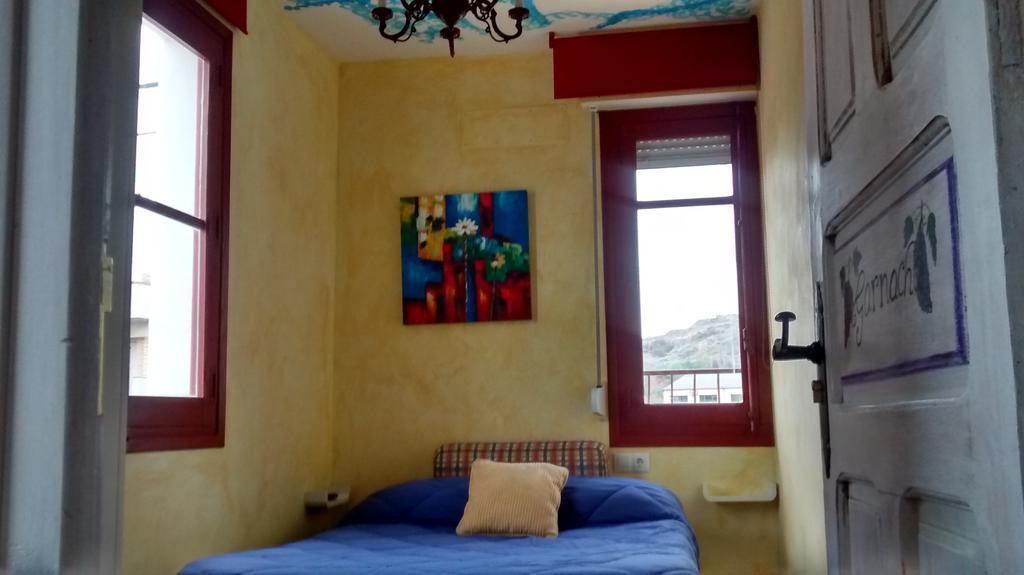 Hostal A La Sombra Del Laurel Navarrete Eksteriør bilde