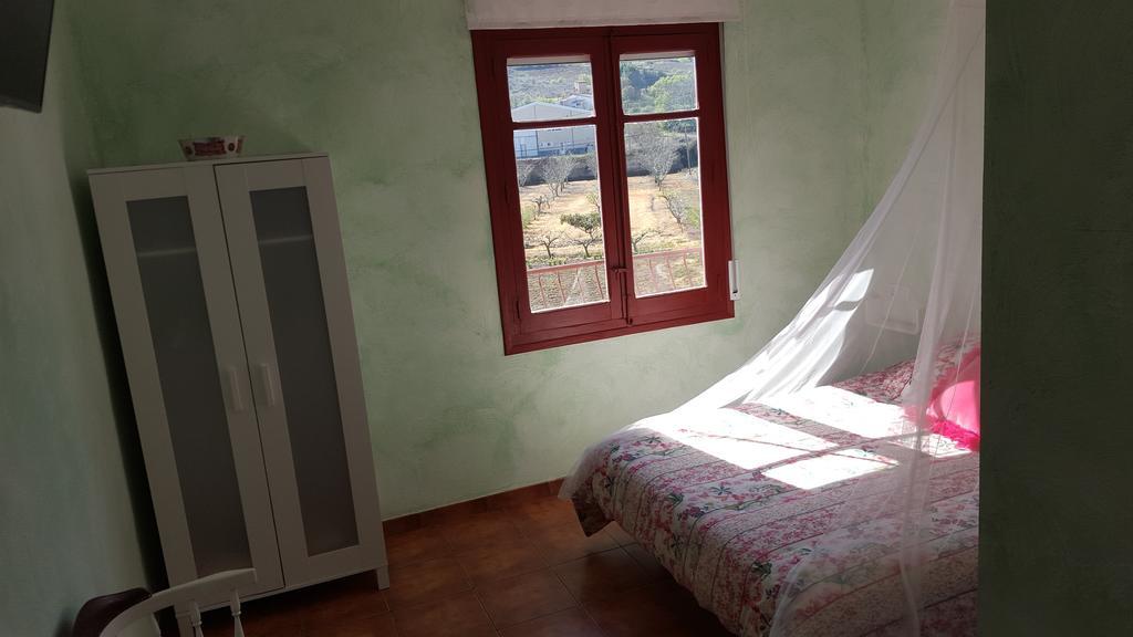 Hostal A La Sombra Del Laurel Navarrete Eksteriør bilde