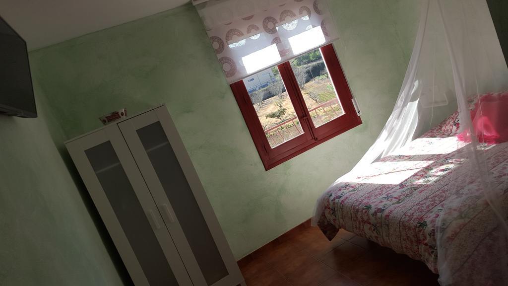 Hostal A La Sombra Del Laurel Navarrete Eksteriør bilde