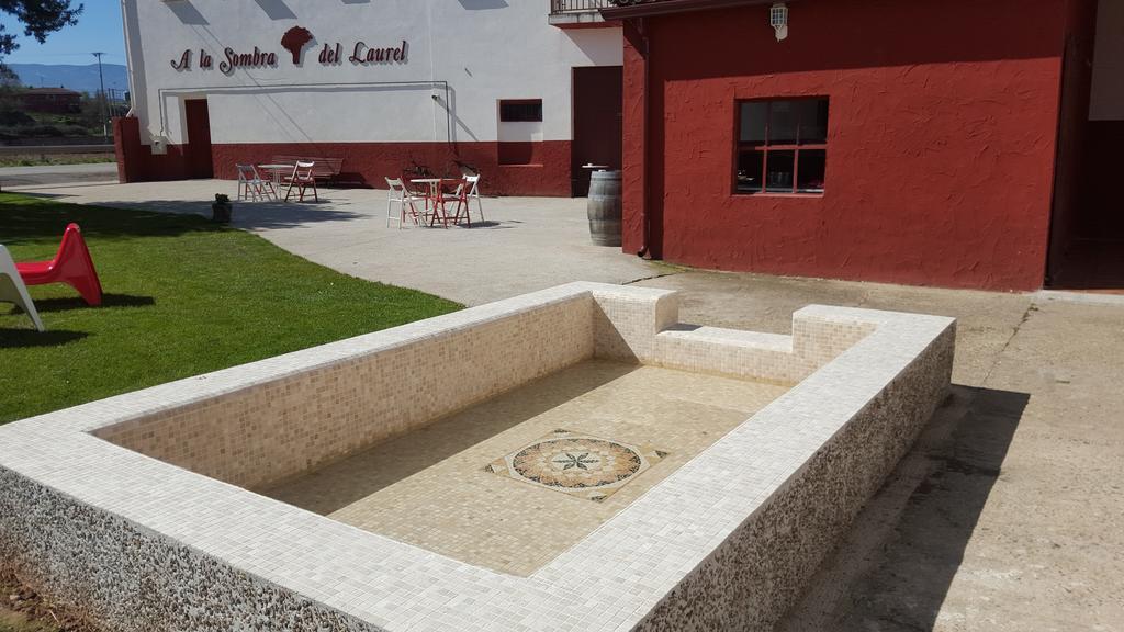 Hostal A La Sombra Del Laurel Navarrete Eksteriør bilde